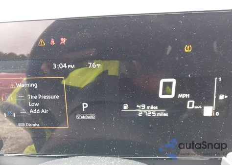 2025 Nissan Kicks Sv Fwd из США, поврежденный, VIN 3N8AP6CA6SL415325